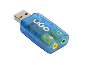 Звуковая карта USB Ugo 5.1