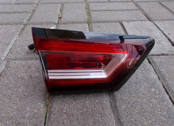 RENAULT CLIO IV HB LAMPA TYLNA LEWA W KLAPĘ LED