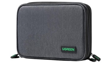 UGREEN КОРОБКА ДЛЯ ЖЕСТКОГО ДИСКА HDD SSD ЧЕХОЛ ЧЕХОЛ 24X17 СМ 16D286