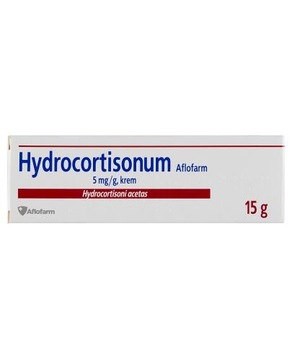 HYDROCORTISONUM крем от псориаза 0.5% 15 г