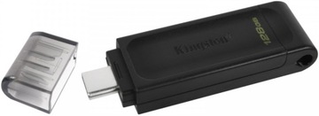 Pen-drive 128GB Kingston DataTraveler 70 USB-C 3.2