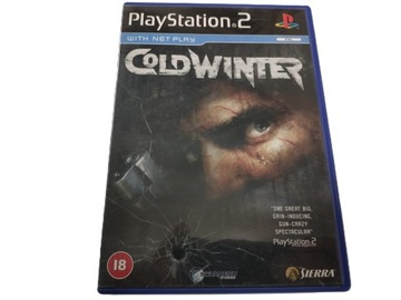 COLD WINTER PS2 PAL ENG