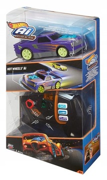 Hot Wheels фиолетовая игрушка с дистанционным управлением