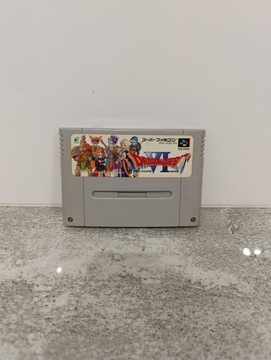 Dragon Quest 6 Super Famicom Nintendo