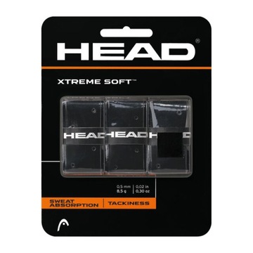 Теннисные обертки HEAD Xtreme soft Grip 3шт