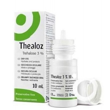Глазные капли THEALOZ - 10 мл