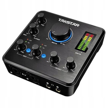 TAKSTAR MX630 USB АУДІО ІНТЕРФЕЙС 100 ЕФЕКТІВ! PRO