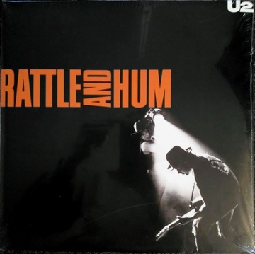 U2-Rattle and Hum 2LP 180g в новой пленке