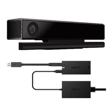 Новий Kinect XBOX ONE + адаптер MICROSOFT + кронштейн
