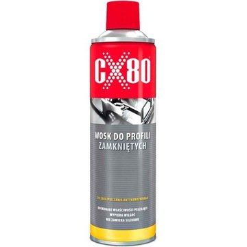 CX80 ВІСК ДЛЯ ЗАКРИТИХ ПРОФІЛІВ АНТИКОРОЗІЙНИЙ