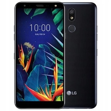 LG K40 (LM-X420EMW) чорний, K562