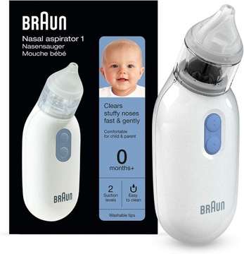 Аспиратор Braun 1 для носа 0 м+