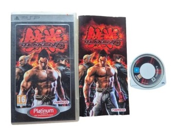 TEKKEN 6 = PSP =