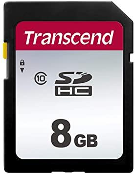 Transcend 300S SDHC 8GB (TS8GSDC300S)