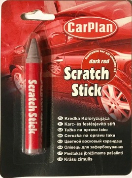 КАРАНДАШ ДЛЯ УДАЛЕНИЯ ЦАРАПИН CARPLAN ТЕМНО-КРАСНЫЙ
