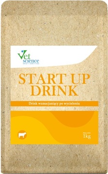 Vet Science, Start Up Drink, крупный рогатый скот, 1 кг