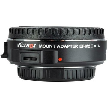 Viltrox EF-M2 II Speed Booster адаптер