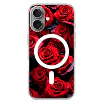 ЧОХОЛ ДЛЯ ТЕЛЕФОНУ APPLE IPHONE 16 ЧОХОЛ З МАЛЮНКОМ + СКЛО
