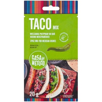 Przyprawa do taco 20 g