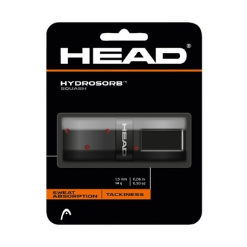 Head HYDROSORB SQUASH Grip Base Wrap черный/красный 1 шт.