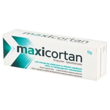 Maxicortan 1% крем х 15 г