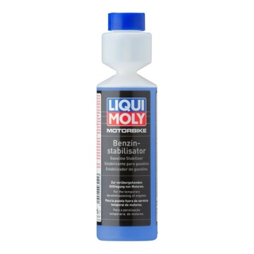 LIQUI MOLY Motorbike стабилизатор топлива защита от старения 0,25 л