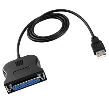 USB-КАБЕЛЬ-АДАПТЕР ДЛЯ ПРИНТЕРА LPT ЖЕНСКИЙ ВИНТ .