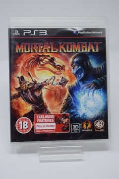 Mortal Kombat Sony PlayStation 3 PS3