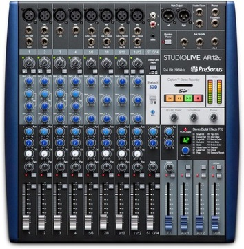 Presonus StudioLive AR12c - 12 - канальный миксер