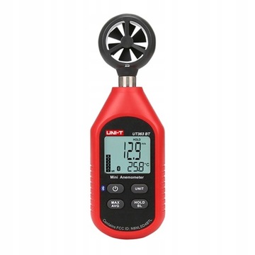 UNI-T UT363BT Bluetooth R вимірювач швидкості вітру