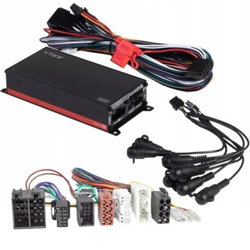 VIBE PowerBox 65.4-8mdsp-V3-Підсилювач DSP для Toyota від 2019
