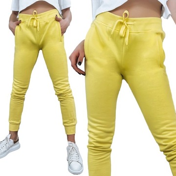 Женские спортивные брюки гладкие M