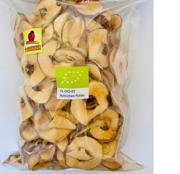 Яблучні чіпси ЕКО з корицею розвинуть 1 кг
