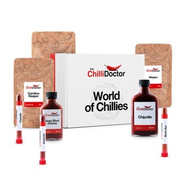 World of Chillies-пакет Чилі з усього світу