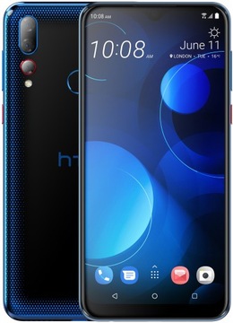 Смартфон HTC Desire 19 + дешевий хороший телефон 4GB RAM тріснутий справний