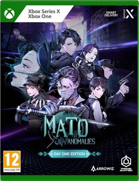 MATO ANOMALIES DAY ONE EDITION + ARTBOOK-Xbox One / SERIES X