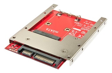 Адаптер Lindy 2,5 " SATA для mSATA SSD