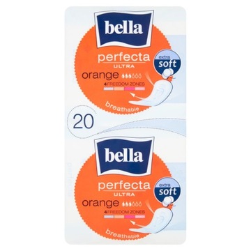 Bella Perfecta Orange Ultra Extra Soft 20 шт.