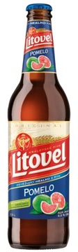 Безалкогольне пиво Litovel Pomelo 500 мл