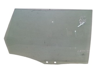 AUDI A6 C6 04- SZYBA DRZWI PRAWY TYŁ 43R00081