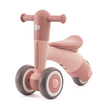 KINDERKRAFT minibi балансувальний велосипед штовхач 3в1 CANDY PINK