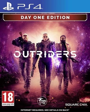 Outriders Day One Edition RU PS4 новый фильм