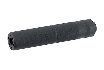 Металевий глушник звуку-155x30mm-чорний