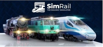 SimRail паровая железная дорога симулятор новая игра полная версия ПК RU