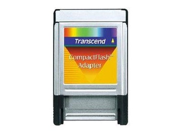 TRANSCEND FlashCard конвертер CF в PCMCIA