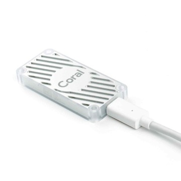 Coral USB Accelerator-модуль з Google Edge TPU