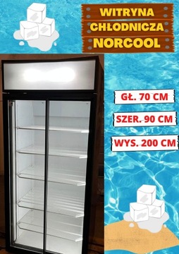 Холодильный шкаф Norcool 90 см
