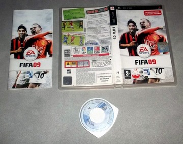 FIFA 09 ПО-ПОЛЬСКИ PSP