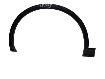 AUDI Q5 S-LINE 16- LISTWA BŁOTNIKA LEWY PRZÓD 80A853717F