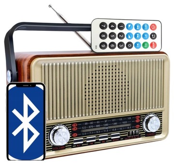 ПОРТАТИВНОЕ РАДИО ДЛЯ КУХНИ, BLUETOOTH, USB, TF, MP3, FM, AM, С ПУЛЬТОМ ДИСТАНЦИОННОГО УПРАВЛЕНИЯ